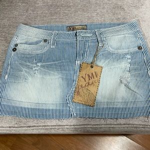 Women’s jean skirt